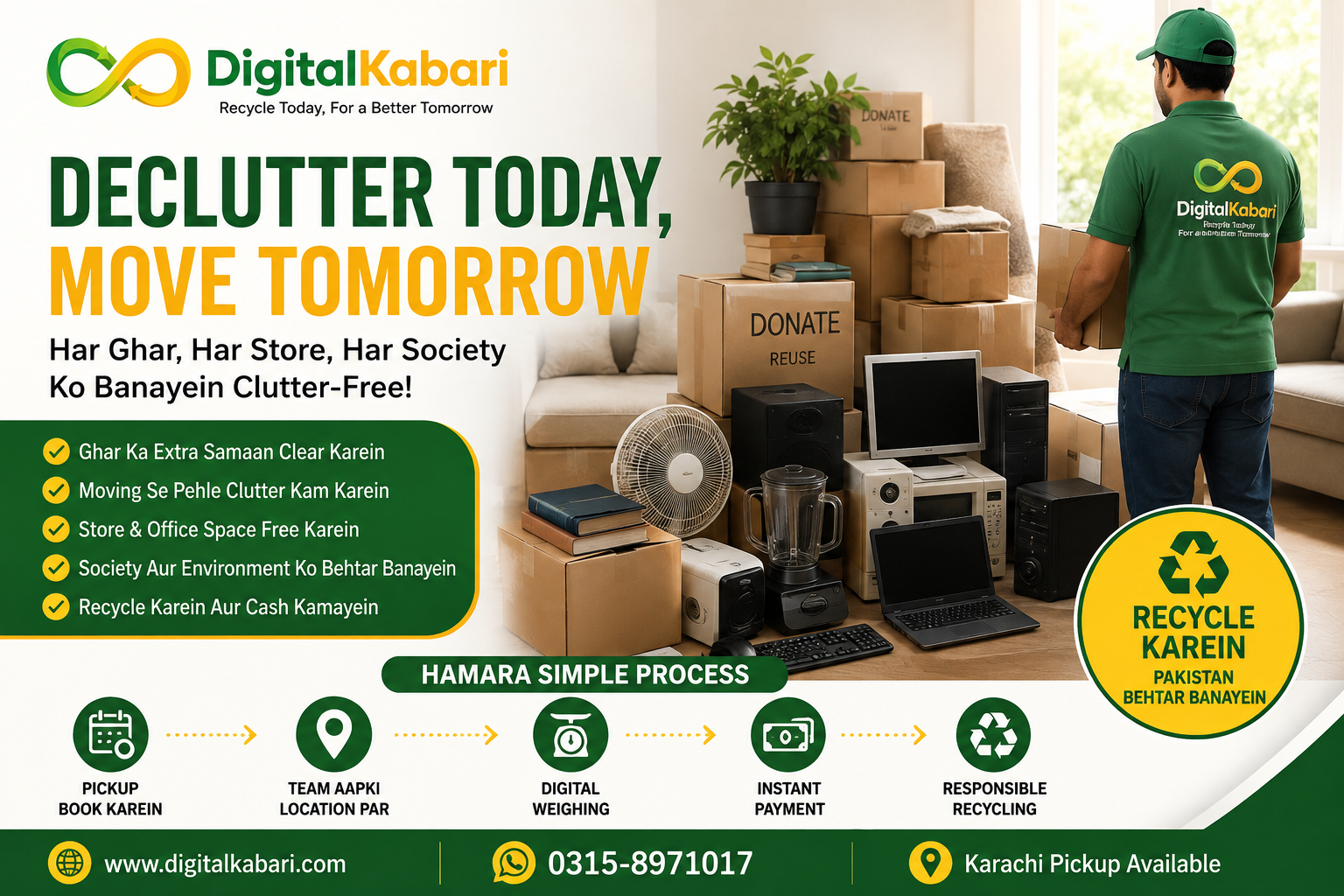 Decluttering Se Moving Tak: Digital Kabari Aapki Kaise Madad Karta Hai?