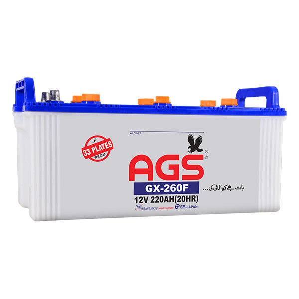 200 / 220 Ah Lead Acid Battery