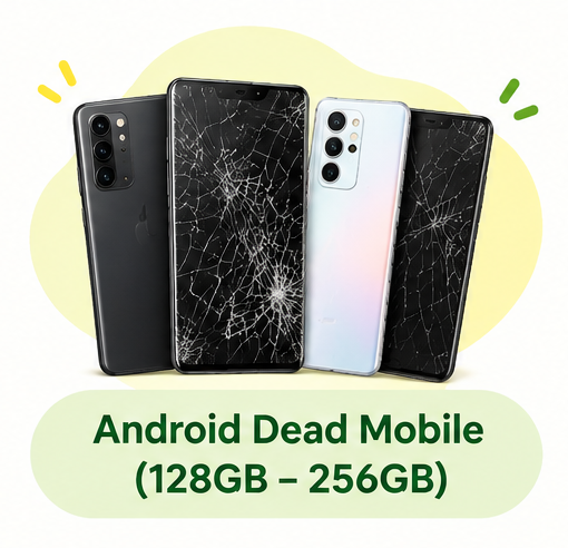 Android Dead Mobile 128GB/256GB