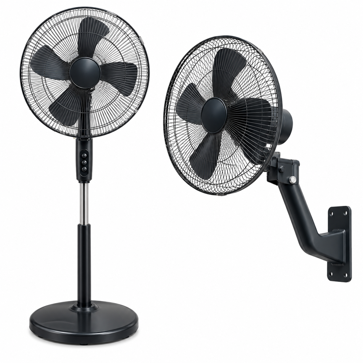 Pedestal fan & Bracket fan ( Copper )