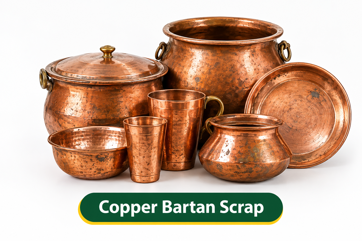 Copper ( Bartan Tamba)