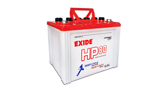 80 Ah Lead Acid Battery