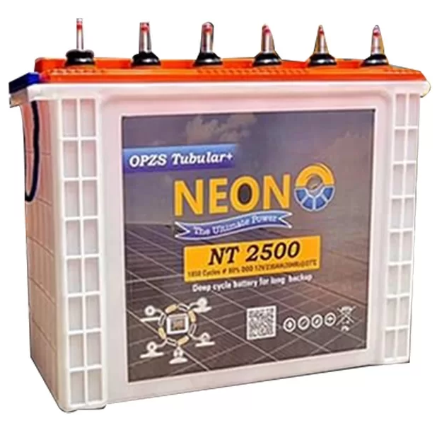 Tubular Battery 2500