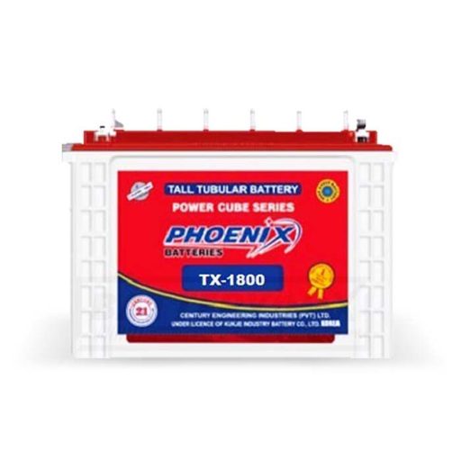 Tubular Battery 1800